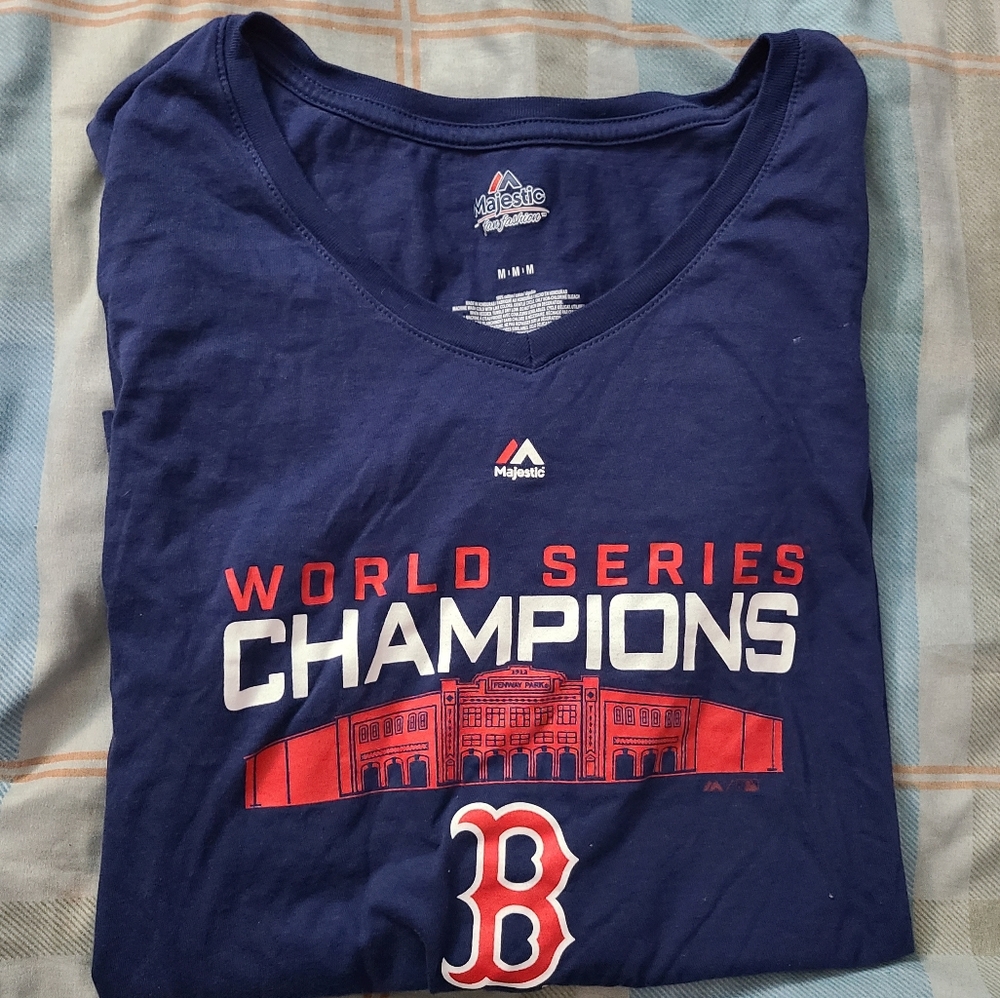 Womens Boston Red Sox World Series